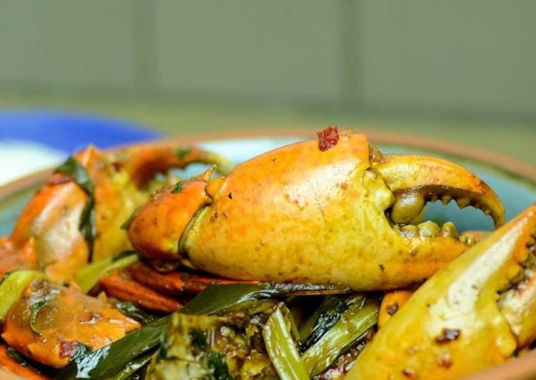 Recipe of Favorite Chilli Crab (Singaporean)