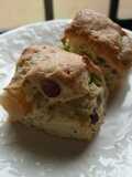 Green Tea & Amanatto Scones