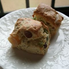 A picture of Green Tea & Amanatto Scones.