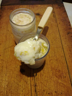 Una foto de Yogurt casero y algunas variantes