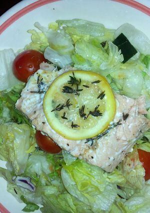 A picture of Grilled Salmon.