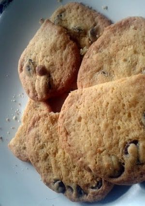 A picture of Chocolate Chip Cookies.