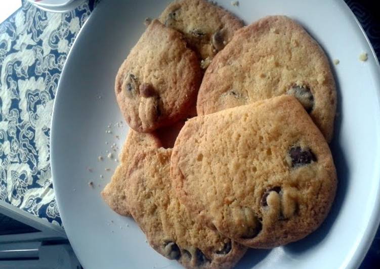 Simple Way to Prepare Award-winning Chocolate Chip Cookies