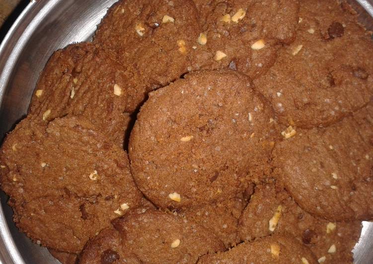 Steps to Prepare Quick Chocolate Cookie
