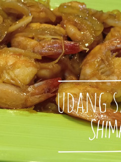 Foto resep Udang Saos Mentega