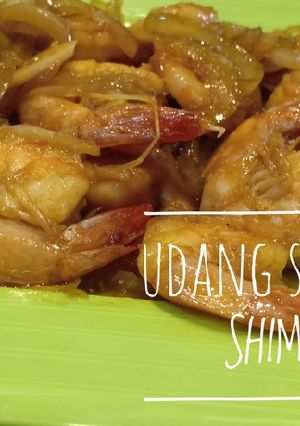 Foto resep Udang Saos Mentega