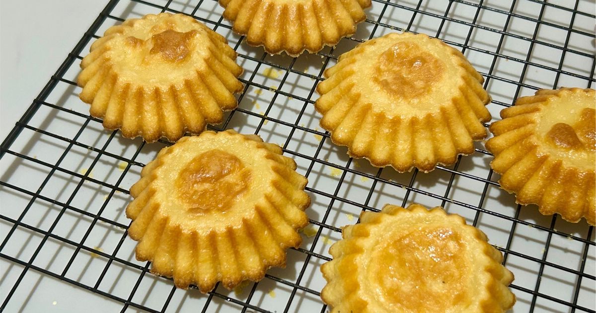 Butter Tteok