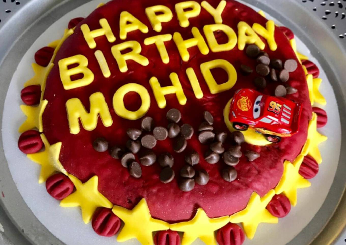 Chocolate Cake for Birthday