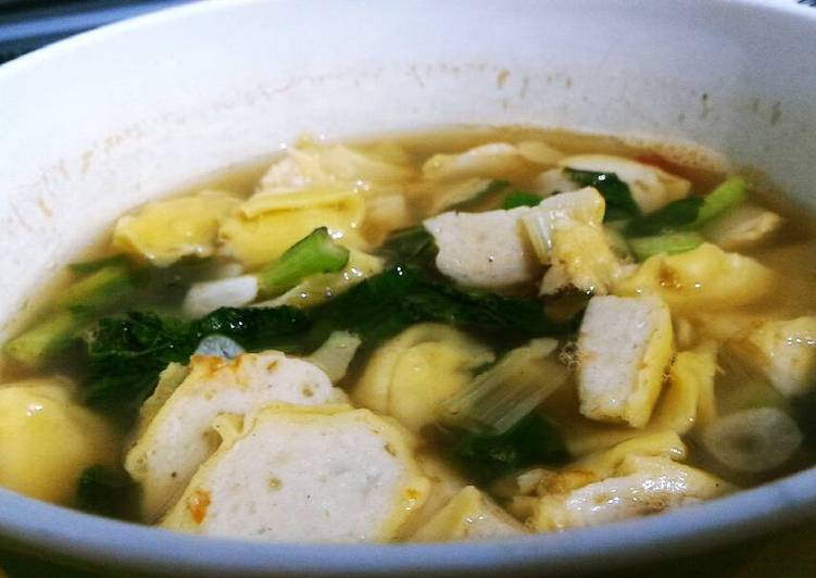 Sup siomay praktis