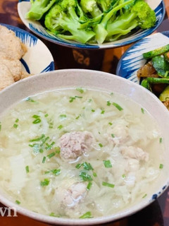 Hình của món Canh Cải Thảo Nấu Thịt Heo.