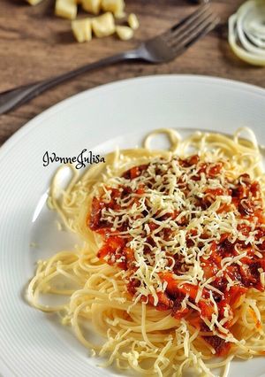 Foto resep Spaghetti Mantap ala Rumahan :)