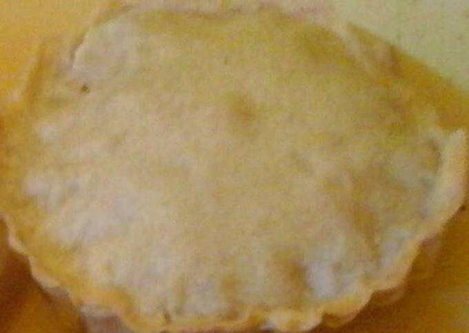 irmgards homemade cheese & onion pies yummy