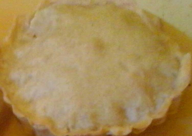 Recipe of Ultimate irmgards homemade cheese &amp; onion pies yummy