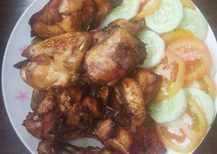 Goreng ayam gurih