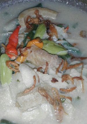 Foto resep Lodeh rebung