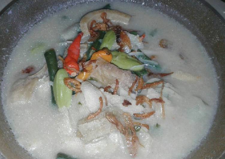 Bumbu Lodeh rebung | Cara Buat Lodeh rebung Yang Paling Enak