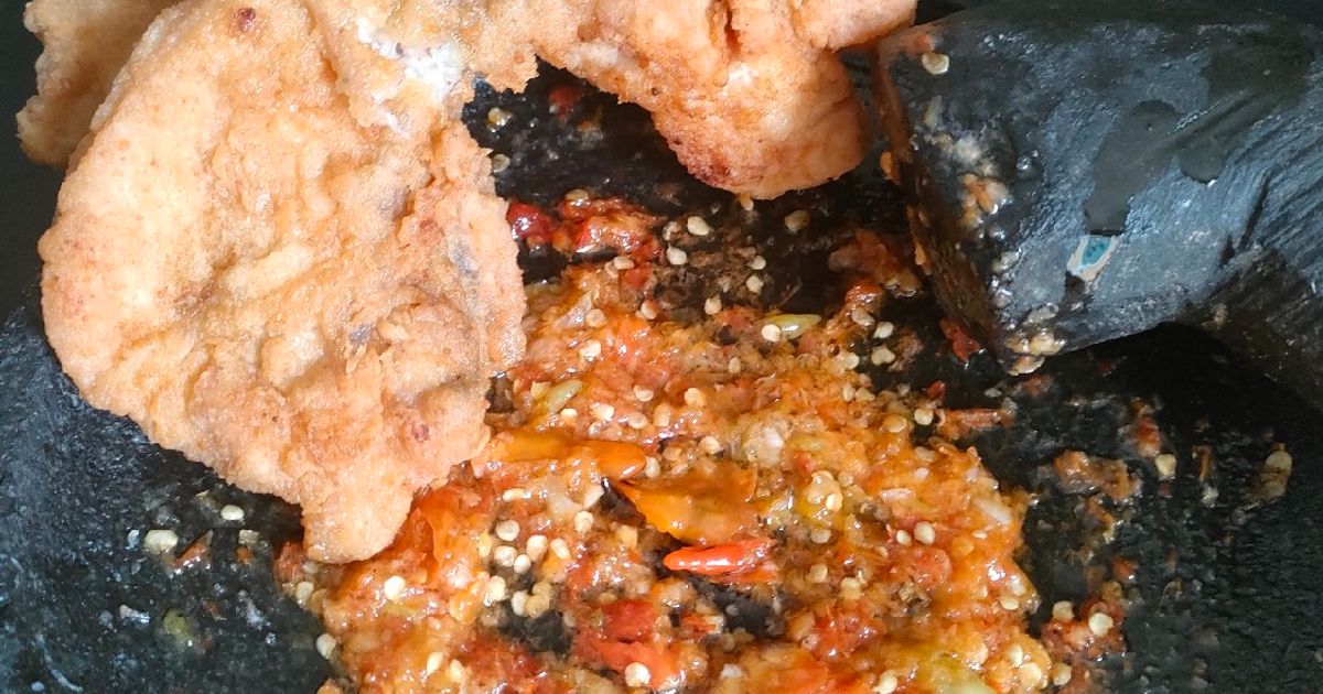 Ayam Geprek