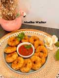 Suji Potato Vada