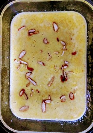 A picture of Kheer of Pumpkin(Kaddu).