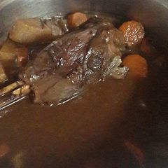 A picture of Lamb Stew.