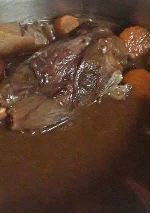 A picture of Lamb Stew.