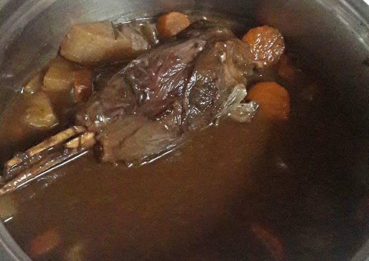 Simple Way to Prepare Homemade Lamb Stew