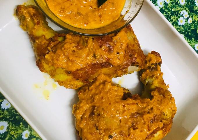 Recipe: Perfect Ayam Percik Ramadhan.