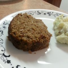 A picture of A1 Meatloaf.