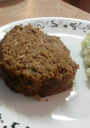 A picture of A1 Meatloaf.
