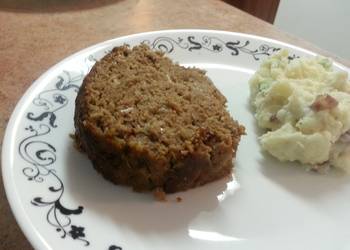 How to Prepare Tasty A1 Meatloaf