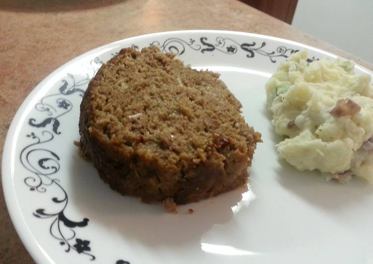 Easiest Way to Make Homemade A1 Meatloaf