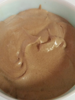A picture of Chocolate Mousse.