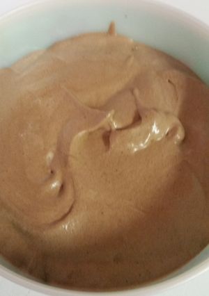 A picture of Chocolate Mousse.