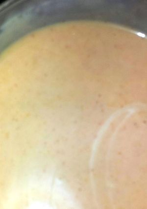 A picture of Yum Yum sauce.
