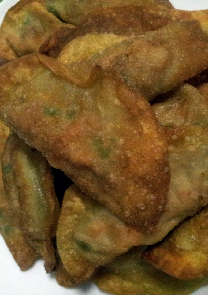 A picture of dumpling.