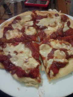 Φωτογραφία της συνταγής Pizza με το τίποτα