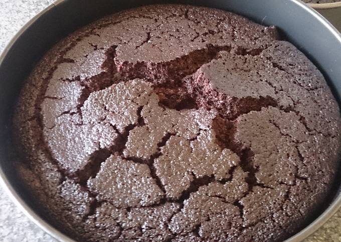 Homemade Vegan chocolate cake
