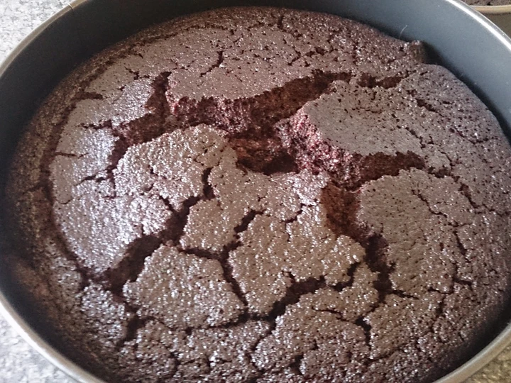 Easy Steps to Prepare Recipes Homemade Vegan chocolate cake the Perfect Really Delicious.