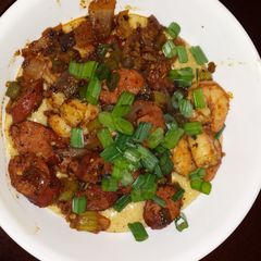 A picture of BP's N'Orleans Shrimp n Grits.