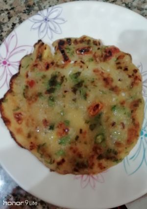 A picture of Suji uttapam.