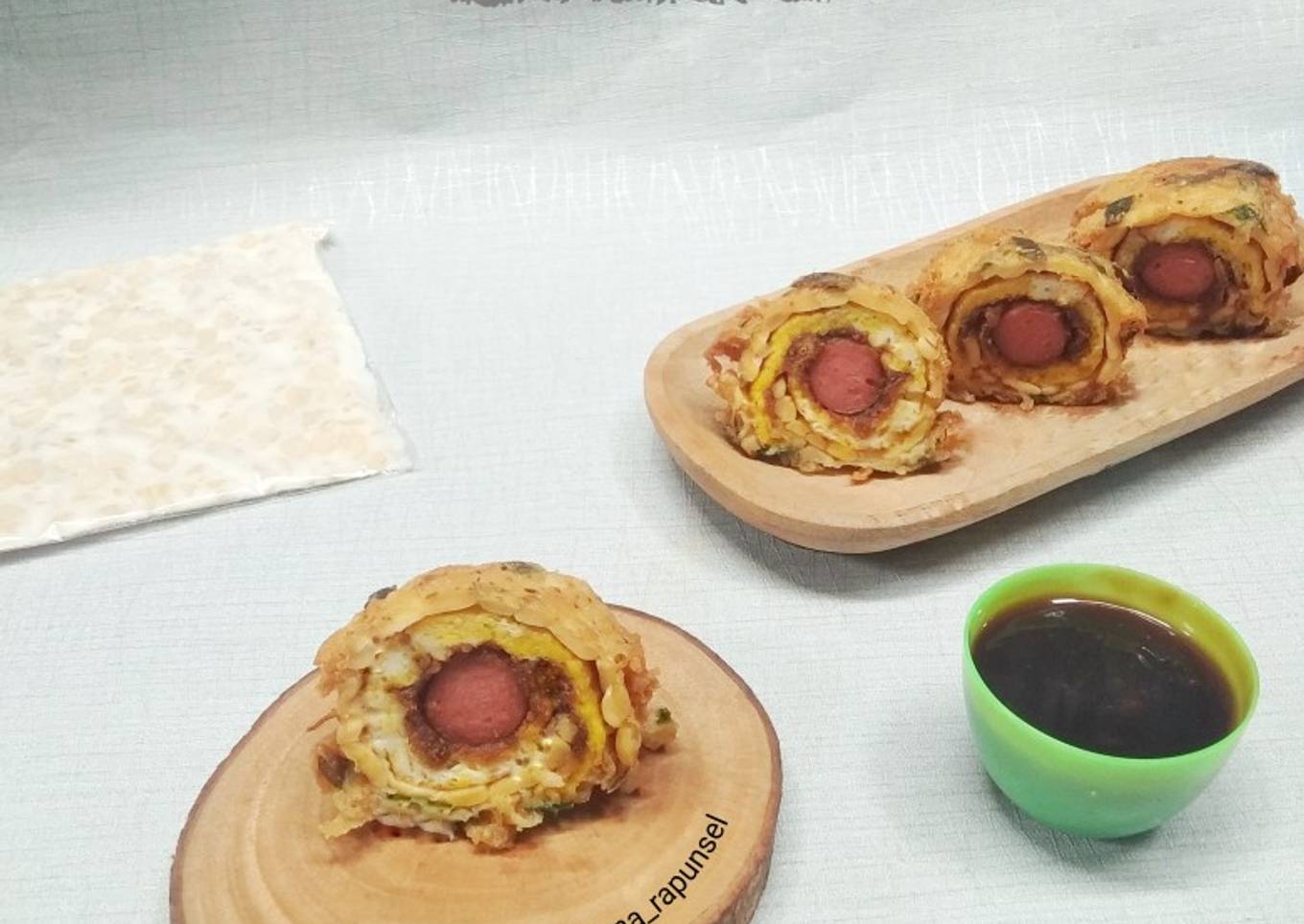 Tempe Mendoan Gulung