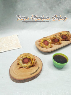 Foto resep Tempe Mendoan Gulung
