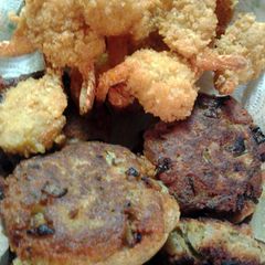 A picture of salmon cake markII.