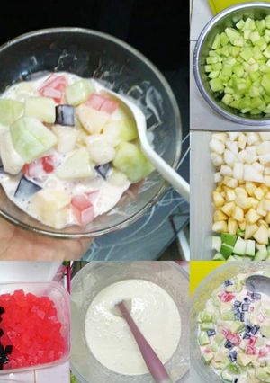 Foto resep Salad Buah Segar 👌