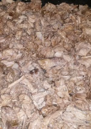 A picture of Pulled Beer Pork.