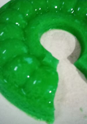 Foto resep Puding lumut