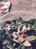 Spinach Salad With Fruits