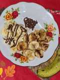Pisang Coklat Coki-coki