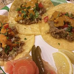 A picture of CanH's Fair Tacos!.
