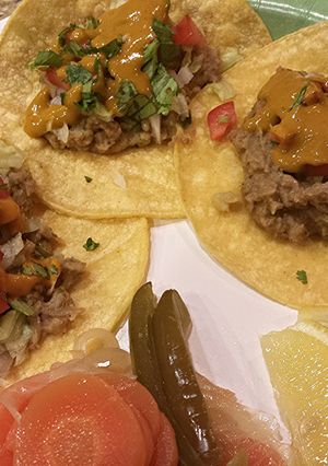 A picture of CanH's Fair Tacos!.